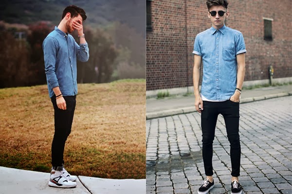 Macho Moda Blog de Moda Masculina Dicas de como usar Jeans com